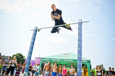 “Новая молодёжь” за здоровый образ жизни.