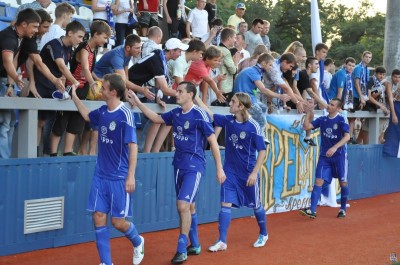 Долгожданная победа МФК «Кремень» в чемпионате.