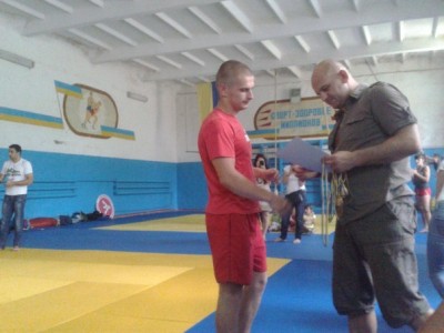 ДЖИУ-ДЖИТСУ. Назар Глинский – лучший в Полтавской области.