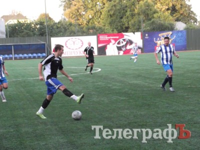 Чемпионат города Кременчуга по футболу.