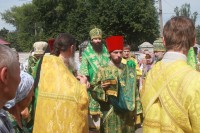 Сегодня в церкви Серафима Саровского почтили память святого старца и освятили колокола (Фото, Видео)