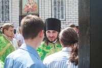 Сегодня в церкви Серафима Саровского почтили память святого старца и освятили колокола (Фото, Видео)