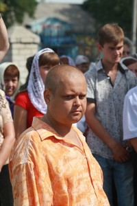 Сегодня в церкви Серафима Саровского почтили память святого старца и освятили колокола (Фото, Видео)