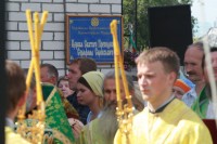 Сегодня в церкви Серафима Саровского почтили память святого старца и освятили колокола (Фото, Видео)