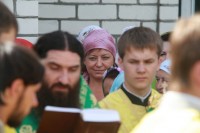 Сегодня в церкви Серафима Саровского почтили память святого старца и освятили колокола (Фото, Видео)