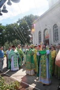 Сегодня в церкви Серафима Саровского почтили память святого старца и освятили колокола (Фото, Видео)