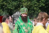 Сегодня в церкви Серафима Саровского почтили память святого старца и освятили колокола (Фото, Видео)