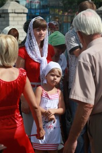 Сегодня в церкви Серафима Саровского почтили память святого старца и освятили колокола (Фото, Видео)