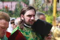 Сегодня в церкви Серафима Саровского почтили память святого старца и освятили колокола (Фото, Видео)