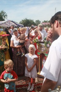 Сегодня в церкви Серафима Саровского почтили память святого старца и освятили колокола (Фото, Видео)