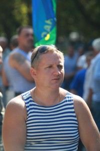 В Кременчуге отмечают день ВДВ (Фоторепортаж)