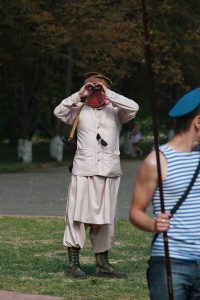 В Кременчуге отмечают день ВДВ (Фоторепортаж)