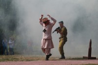 В Кременчуге отмечают день ВДВ (Фоторепортаж)