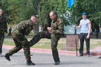 В Кременчуге отмечают день ВДВ (Фоторепортаж)