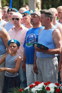 В Кременчуге отмечают день ВДВ (Фоторепортаж)