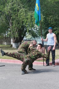 В Кременчуге отмечают день ВДВ (Фоторепортаж)