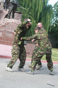 В Кременчуге отмечают день ВДВ (Фоторепортаж)