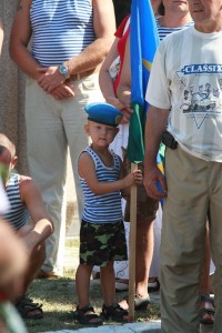 В Кременчуге отмечают день ВДВ (Фоторепортаж)