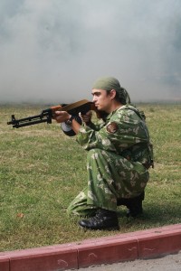 В Кременчуге отмечают день ВДВ (Фоторепортаж)
