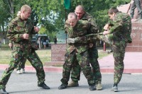 В Кременчуге отмечают день ВДВ (Фоторепортаж)