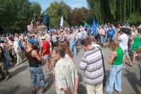 В Кременчуге отмечают день ВДВ (Фоторепортаж)