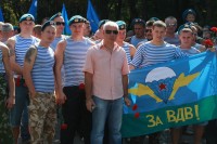 В Кременчуге отмечают день ВДВ (Фоторепортаж)