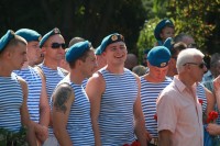 В Кременчуге отмечают день ВДВ (Фоторепортаж)