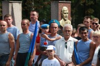 В Кременчуге отмечают день ВДВ (Фоторепортаж)