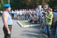 В Кременчуге отмечают день ВДВ (Фоторепортаж)