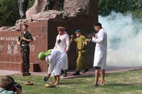 В Кременчуге отмечают день ВДВ (Фоторепортаж)