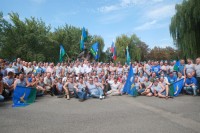 В Кременчуге отмечают день ВДВ (Фоторепортаж)