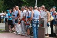 В Кременчуге отмечают день ВДВ (Фоторепортаж)