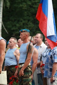 В Кременчуге отмечают день ВДВ (Фоторепортаж)