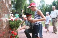 В Кременчуге отмечают день ВДВ (Фоторепортаж)