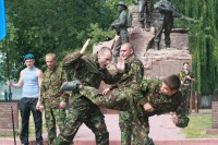 В Кременчуге отмечают день ВДВ (Фоторепортаж)