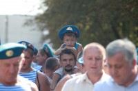 В Кременчуге отмечают день ВДВ (Фоторепортаж)