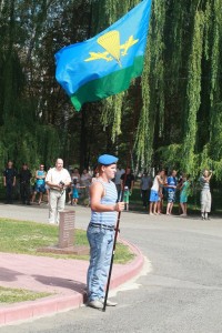 В Кременчуге отмечают день ВДВ (Фоторепортаж)