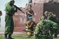 В Кременчуге отмечают день ВДВ (Фоторепортаж)