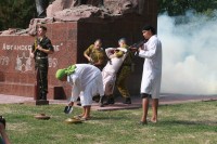 В Кременчуге отмечают день ВДВ (Фоторепортаж)