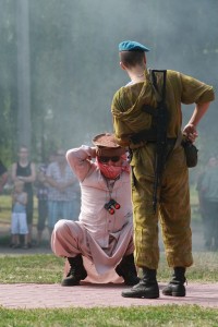 В Кременчуге отмечают день ВДВ (Фоторепортаж)