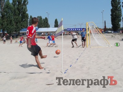 ПЛЯЖНЫЙ  ФУТБОЛ. Расписание 5-го тура Чемпионата и Кубка "Надежды".