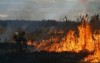 В Полтавской области МинЧС вторую неделю борется с возгоранием торфяников