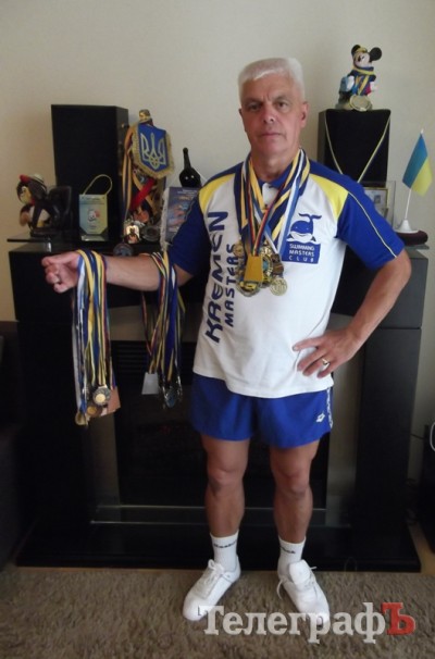 ПЛАВАНИЕ. «Вторая молодость» кременчужанина Виталия Слободина.