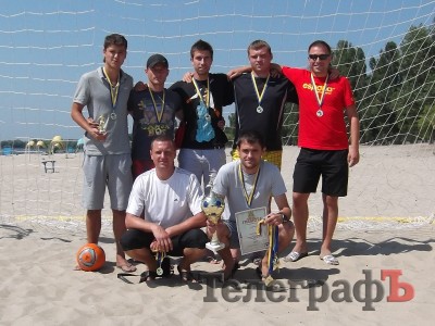 Итоги пляжного сезона по футболу.