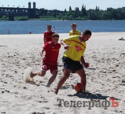 Итоги пляжного сезона по футболу.