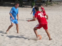 Итоги пляжного сезона по футболу.