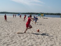 Итоги пляжного сезона по футболу.