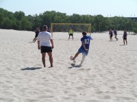 Итоги пляжного сезона по футболу.