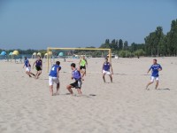 Итоги пляжного сезона по футболу.