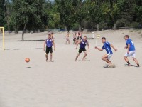 Итоги пляжного сезона по футболу.
